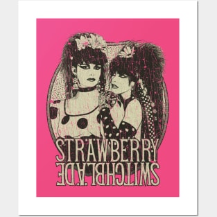 Strawberry Switchblade 1981 Posters and Art